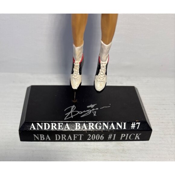 Toronto Raptors Bobble Dobbles Andrea Bargnani #7 Figure NBA Draft 2006 #1 Pick - Picture 2 of 14